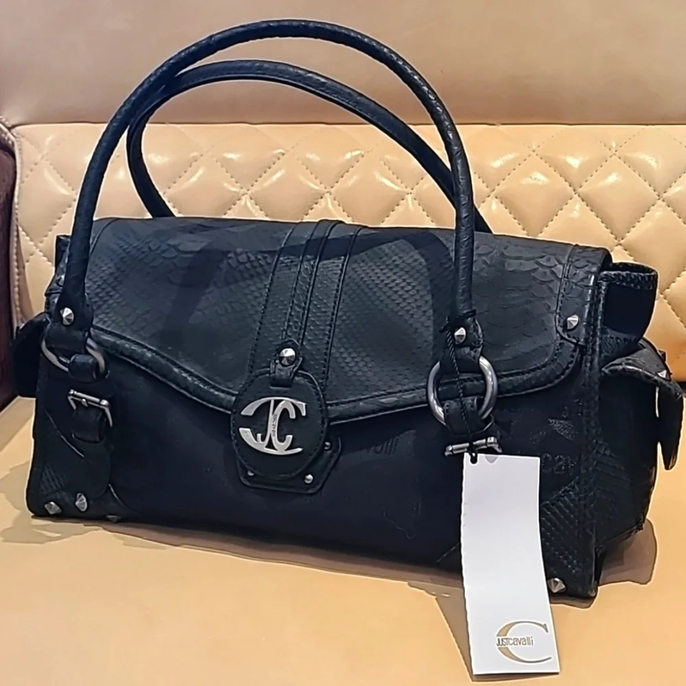 Just Cavalli brand new handbag with logo. - Picture 1 of 16